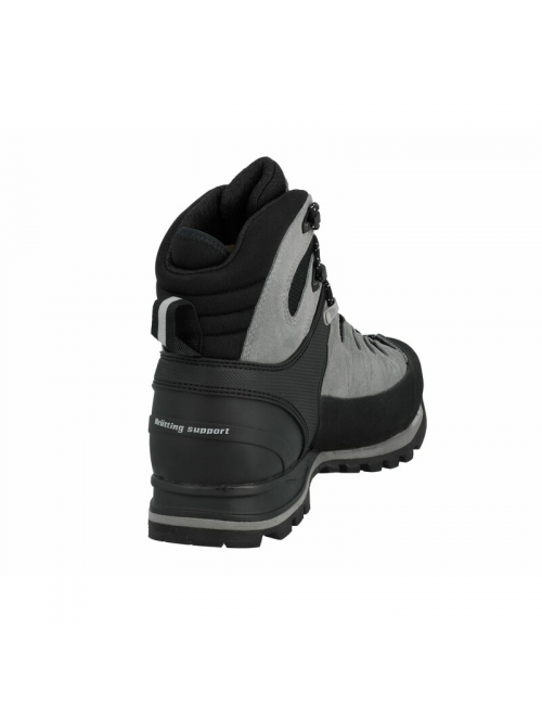 Chaussures de randonnée Brütting Mount Tasman avec Comfortex - Noir Gris