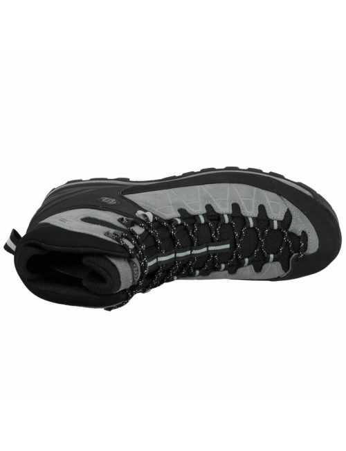 Brütting hiking shoes Mount Tasman with Comfortex-Black Grey