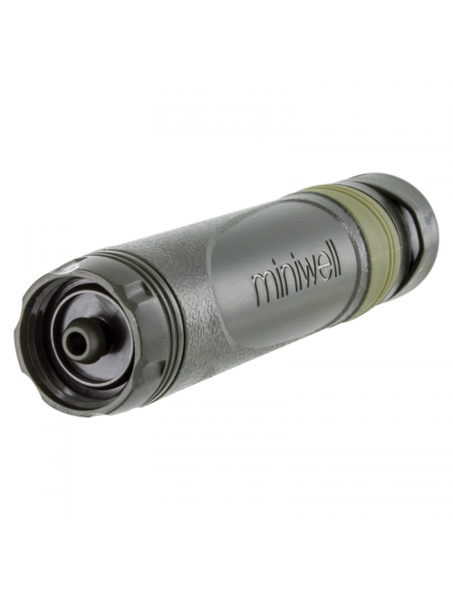 Highlander filtro acqua esterno miniwell L600 Paglia-Verde