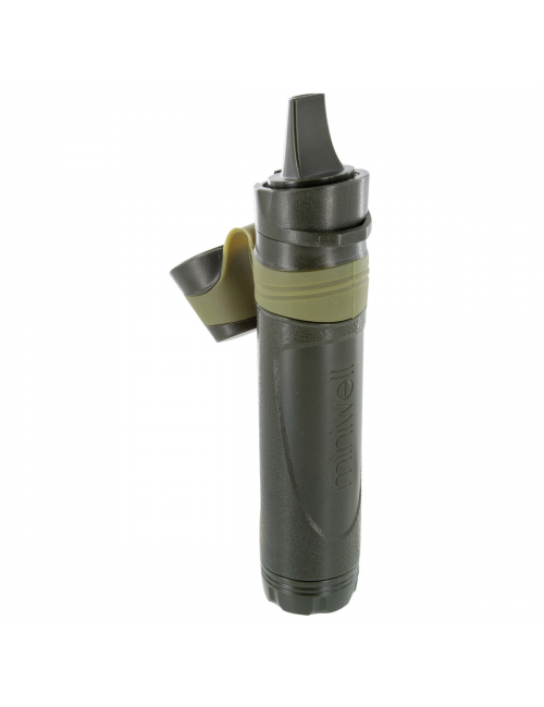 Filtro de agua para exteriores Highlander miniwell L600 Paja-Verde