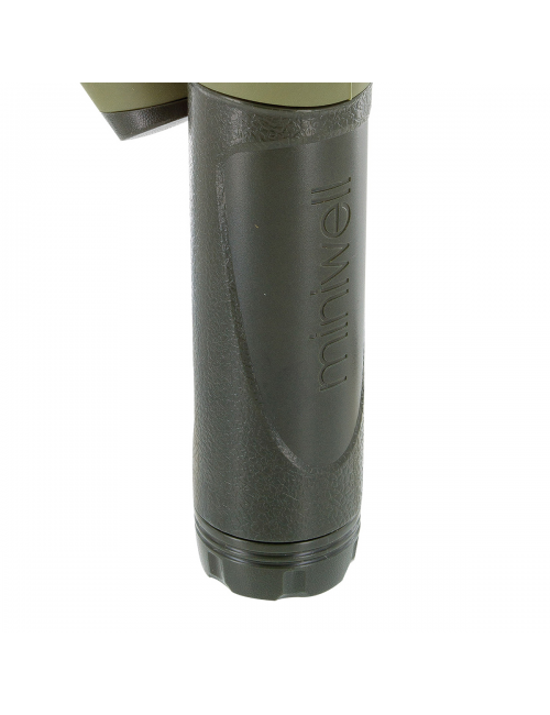 Highlander Outdoor-Wasserfilter Miniwell L600 Stroh-Grün