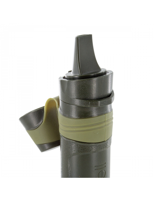Highlander outdoor water filter miniwell L600 Straw-Green