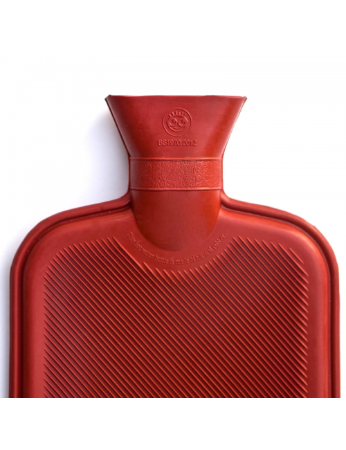 Snugbud Classic – bodywarmer rugzak met warmte kruik – Blauw - Rood