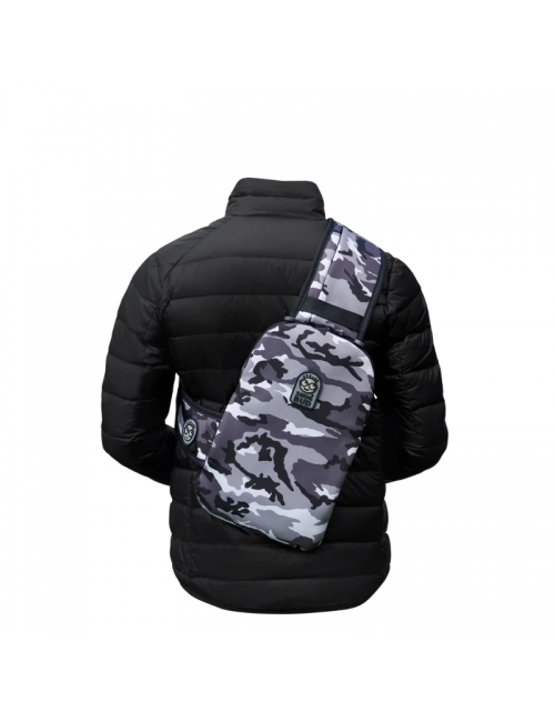 Snugbud Junior-zaino bodywarmer con brocca termica-Urban Camo