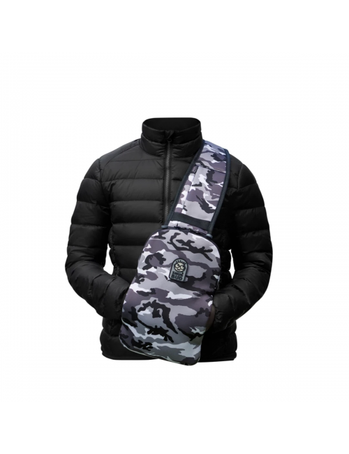 Snugbud Junior-Sac à dos chauffe-corps avec pichet chauffant-Camouflage urbain