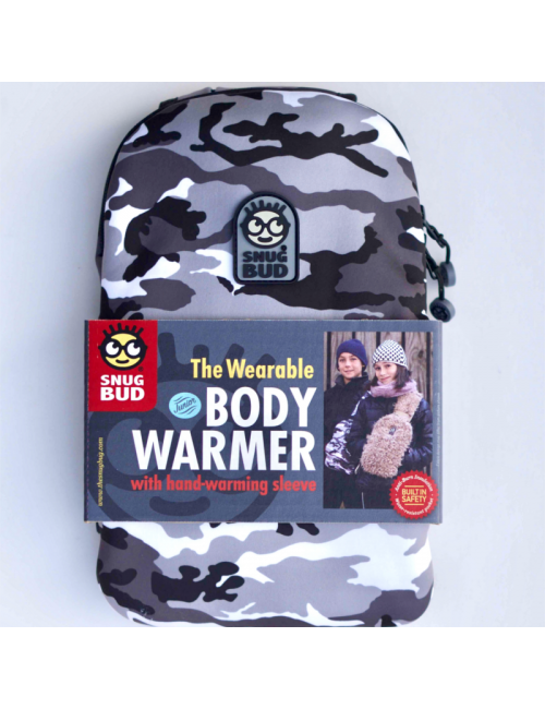 Snugbud Junior-zaino bodywarmer con brocca termica-Urban Camo