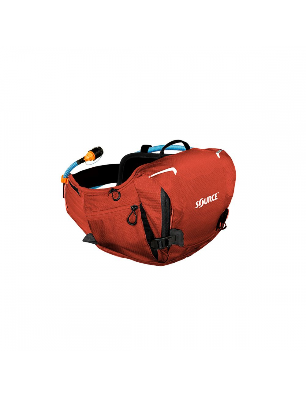 Ceinture à boire Source - ceinture de course - Hipster Ultra Hydratation 5L-Orange
