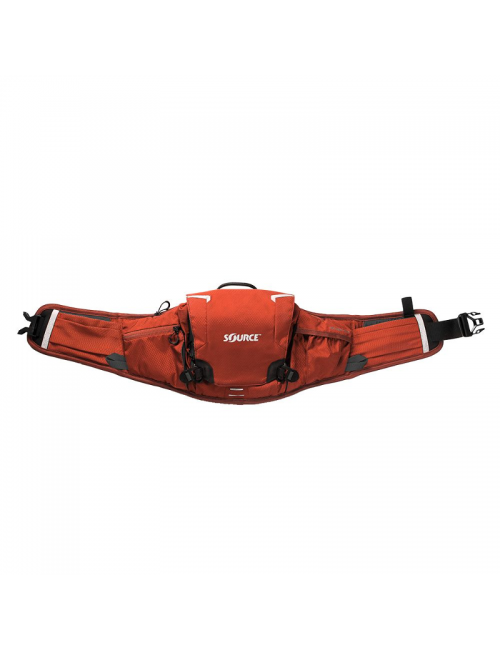 Ceinture à boire Source - ceinture de course - Hipster Ultra Hydratation 5L-Orange
