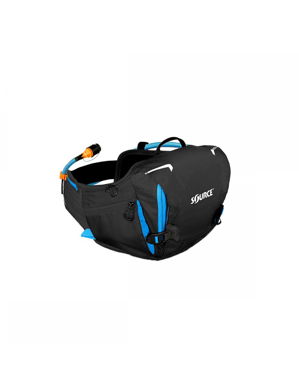 Source drinkgordel - running belt - Hipster Ultra Hydration 5L- Zwart