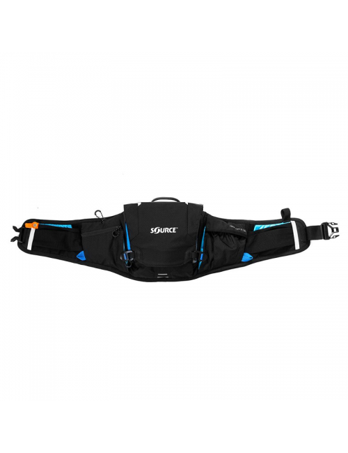 Ceinture à boire Source-ceinture de course - Hipster Ultra Hydratation 5L-Noir