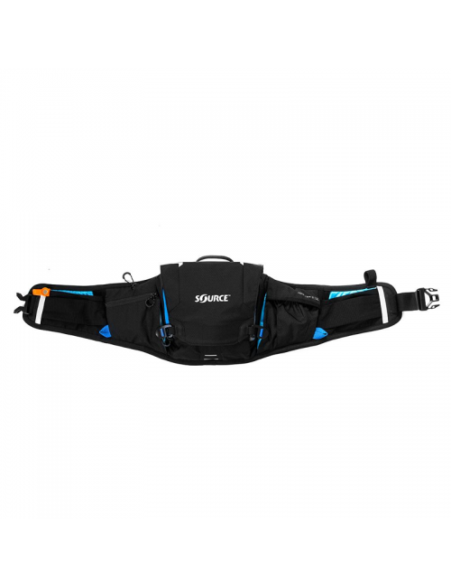 Cintura da bere Source - cintura da corsa-Hipster Ultra Hydration 5L-Nero