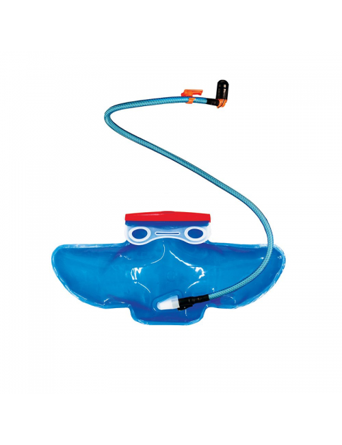 Cinturón para beber Source-cinturón para correr-Hipster Ultra Hidratación 5L-Azul