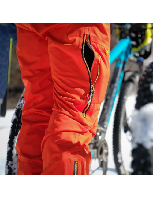 Loeffler outdoor pants touring Pants Pace GTX active Fiesta-Red