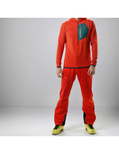 Loeffler outdoor pants touring Pants Pace GTX active Fiesta-Red