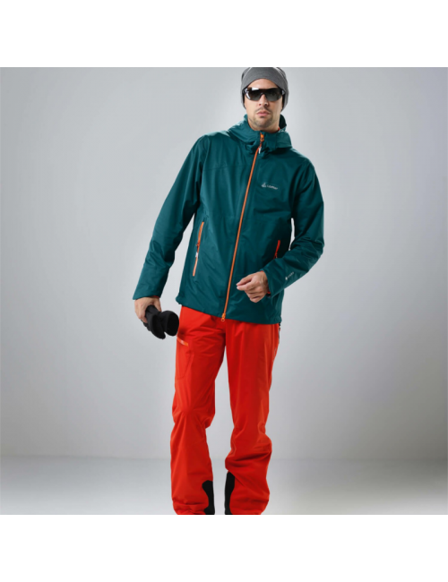 Löffler Outdoorhose Tourenhose Pace GTX active Fiesta-Rot