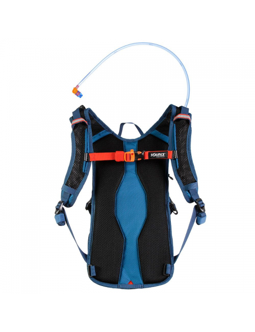 Source hydration pack Fuse 3 + 9 liter rugzak - Atlantic Deep Blue - Blauw