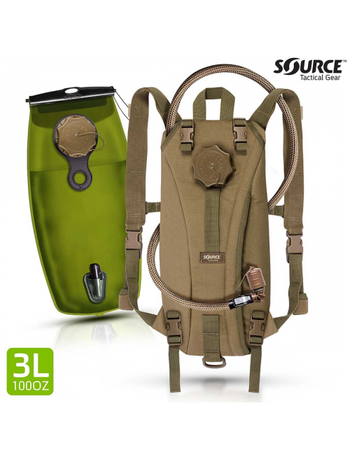 Source tactical water bag - Trinkrucksack 3 Liter Rucksack - Coyote