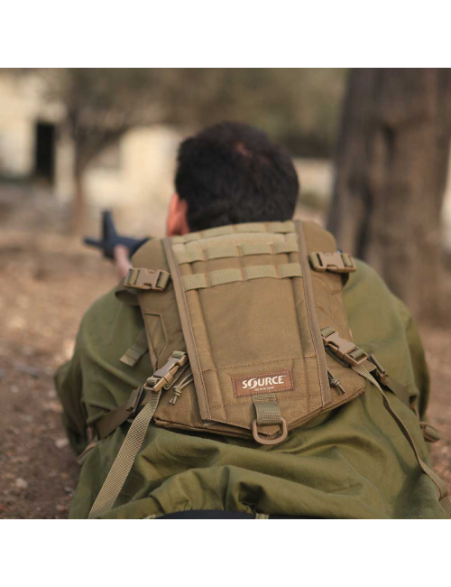 Source tactical water bag - hydration pack rider LP 3L backpack - Coyote