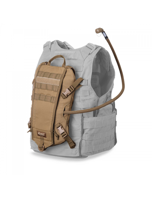 Sac à eau tactique Source-sac d'hydratation rider LP 3L backpack-noir