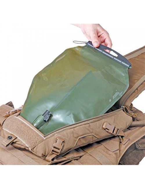 Sac à eau tactique Source-sac d'hydratation rider LP 3L backpack-noir