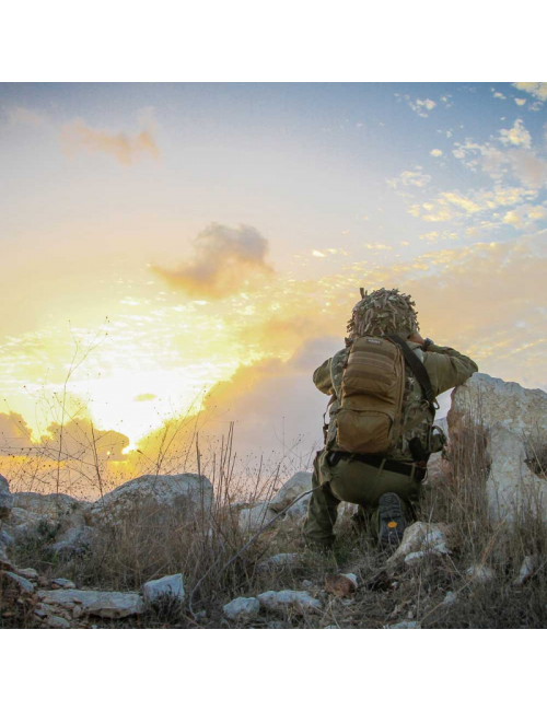 Source tactical backpack with water bag Commander 10L-Coyote