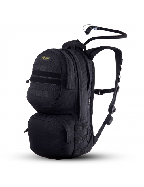 Mochila táctica Source con bolsa de agua Commander 10L-Negro