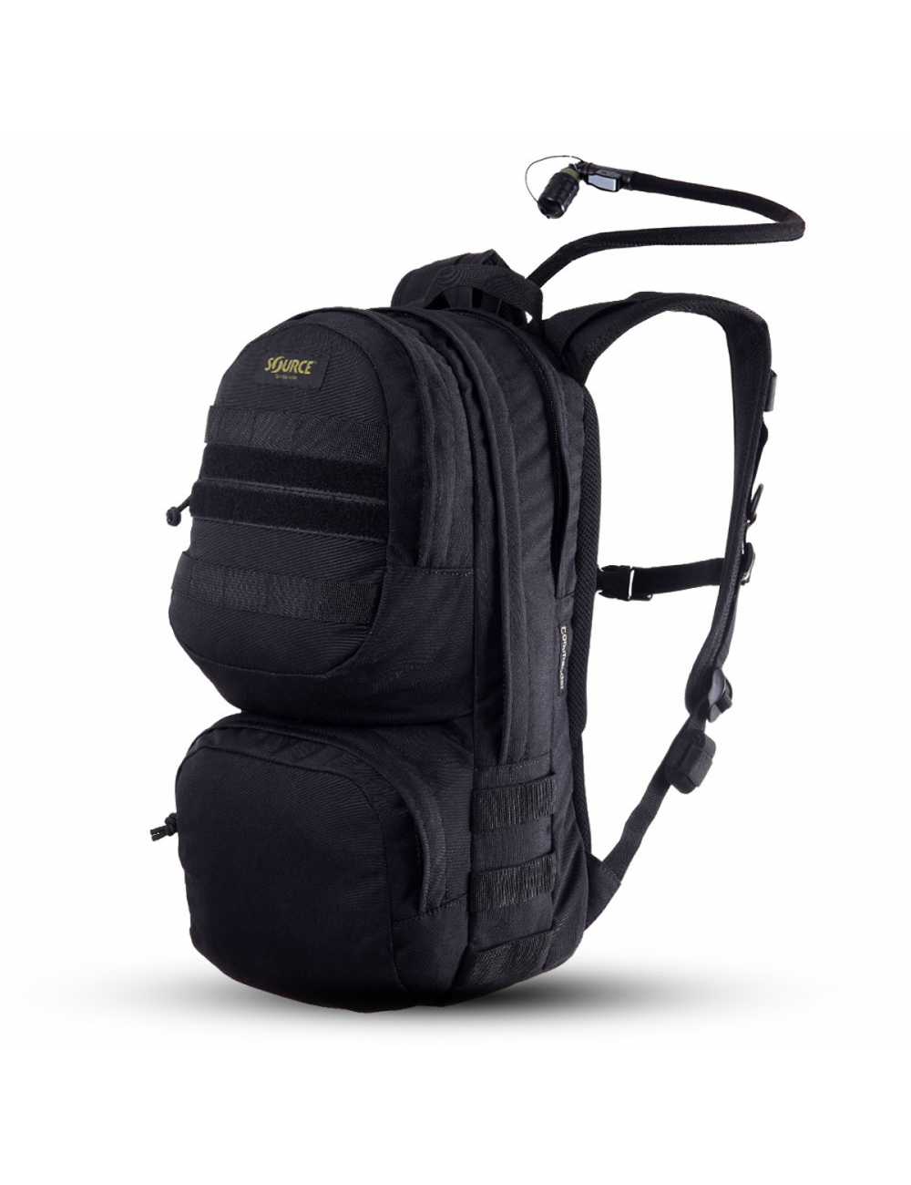 Mochila táctica Source con bolsa de agua Commander 10L-Negro