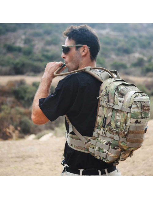 Mochila táctica Source Assault 20L-Negro