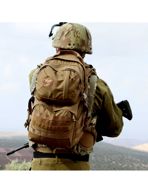 Mochila táctica Source con bolsa de agua Patrol 35L-Coyote