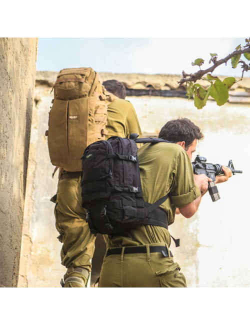Source Tactical rugzak met waterzak Double D 45L - Coyote
