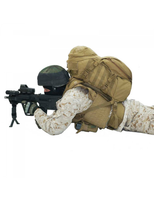Source Tactical rugzak met waterzak Double D 45L - Coyote