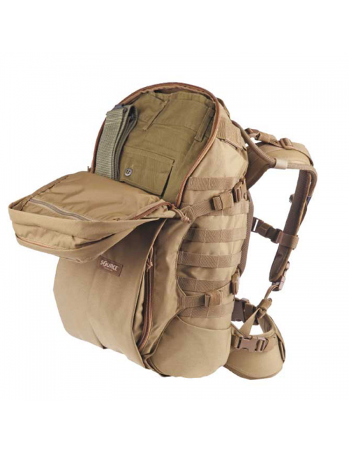 Source Tactical rugzak met waterzak Double D 45L - Coyote