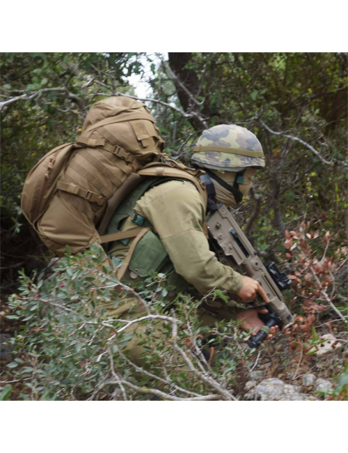 Source Tactical rugzak met waterzak Double D 45L - Zwart