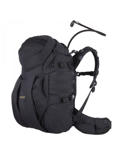 Source tactical backpack with water bag Double D 45L-Black