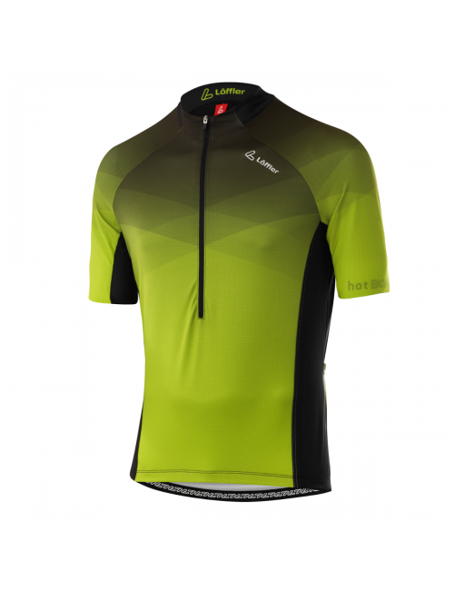 Loeffler cycling jersey short sleeve M Bike Jersey HZ HOTBOND RF-Green