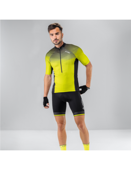 Löffler Radtrikot Kurzarm M Radtrikot HZ HOTBOND RF-Grün
