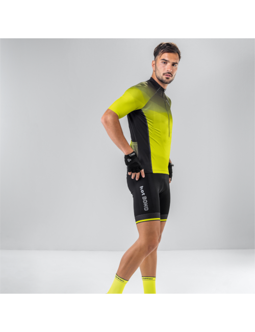 Löffler Radtrikot Kurzarm M Radtrikot HZ HOTBOND RF-Grün