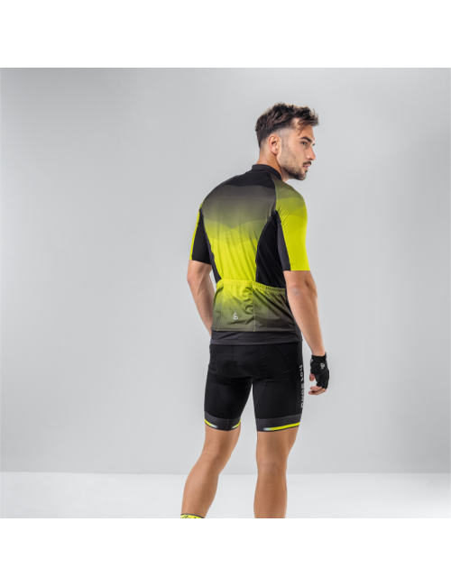 Loeffler cycling jersey short sleeve M Bike Jersey HZ HOTBOND RF-Green