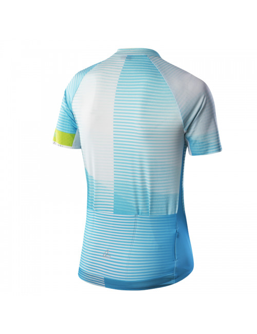 Maillot cycliste Loeffler à manches courtes avec Maillot de vélo FZ HOTBOND RF-Bleu
