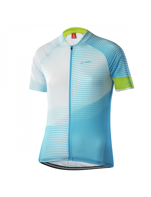 Loeffler ciclismo maglia manica corta W Bici Jersey FZ HOTBOND RF-Blu