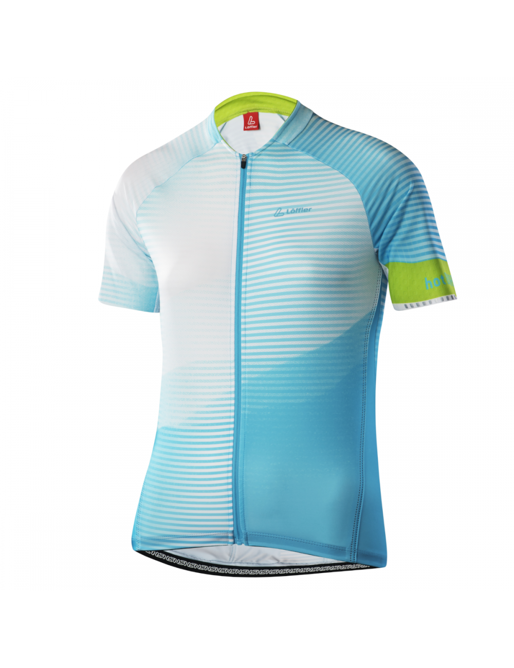 Loeffler ciclismo maglia manica corta W Bici Jersey FZ HOTBOND RF-Blu
