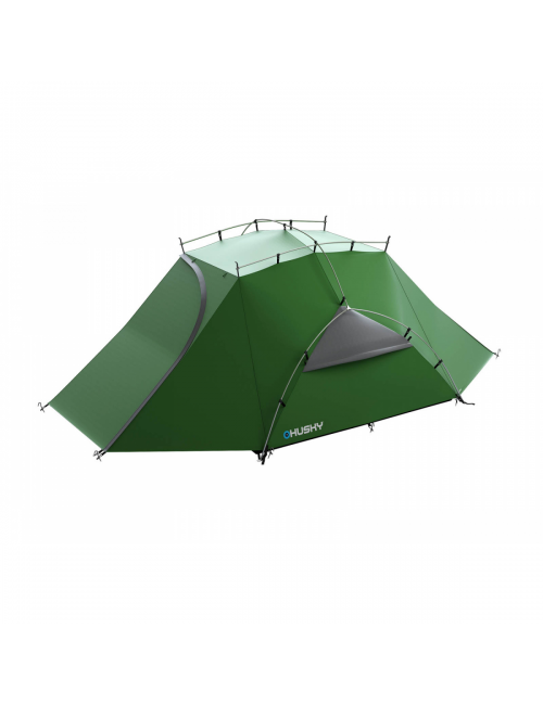Tenda Husky estremamente leggera Brofur 3-3 persone-Verde