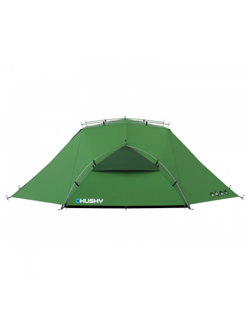 Husky tent extreem lichtgewicht Brofur 3 - 3 persoons - Groen
