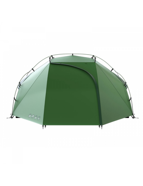 Tenda Husky estremamente leggera Brofur 3-3 persone-Verde