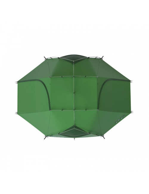 Tenda Husky estremamente leggera Brofur 3-3 persone-Verde