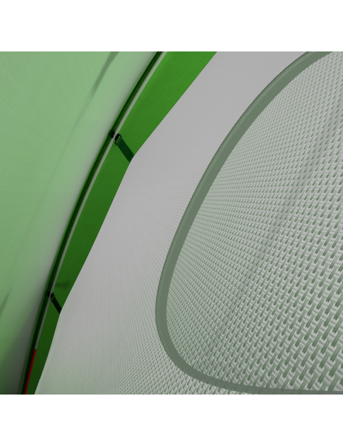 Tenda Husky estremamente leggera Brofur 3-3 persone-Verde