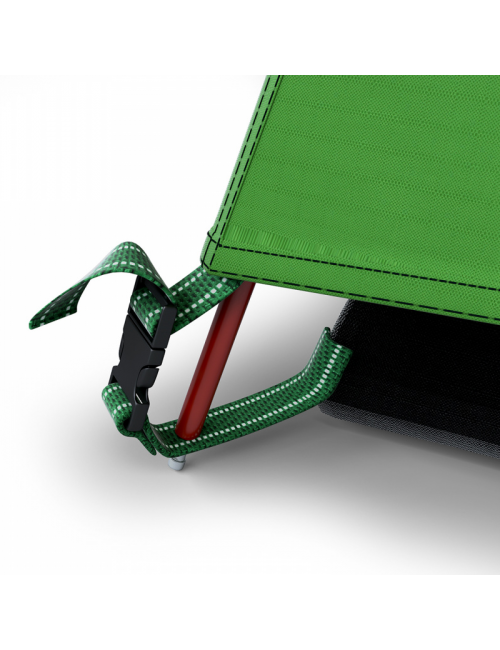 Tienda Husky extremadamente ligera Brofur 3-3 personas-Verde