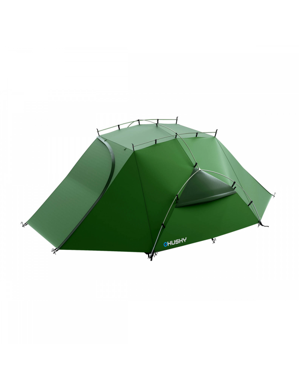 Tienda Husky extremadamente ligera Brofur 4 - 4 personas-Verde