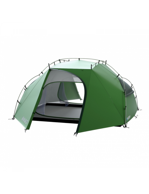 Tienda Husky extremadamente ligera Brofur 4 - 4 personas-Verde