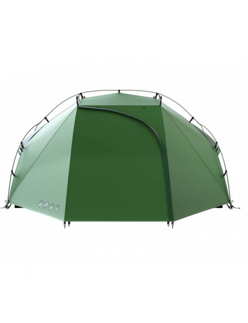 Tienda Husky extremadamente ligera Brofur 4 - 4 personas-Verde